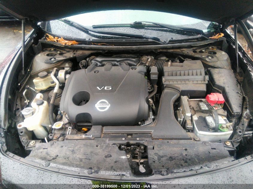 2014 NISSAN MAXIMA S/SV - 1N4AA5AP4EC474006