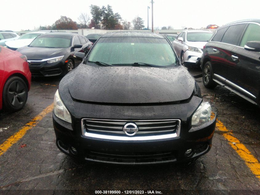 2014 NISSAN MAXIMA S/SV - 1N4AA5AP4EC474006