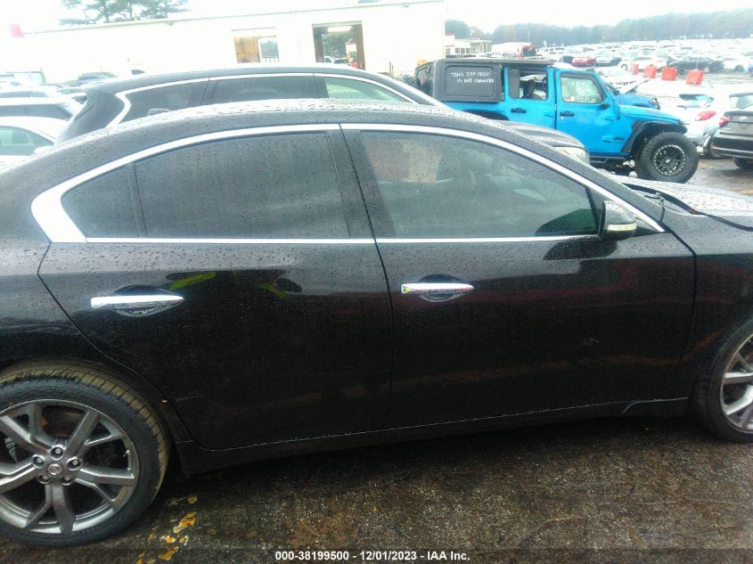 2014 NISSAN MAXIMA S/SV - 1N4AA5AP4EC474006