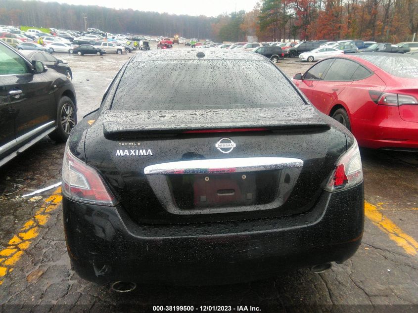 2014 NISSAN MAXIMA S/SV - 1N4AA5AP4EC474006