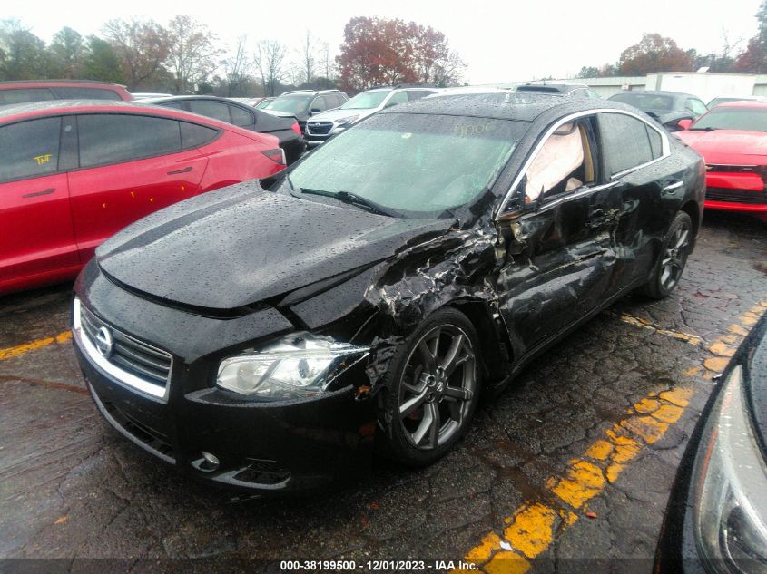 2014 NISSAN MAXIMA S/SV - 1N4AA5AP4EC474006