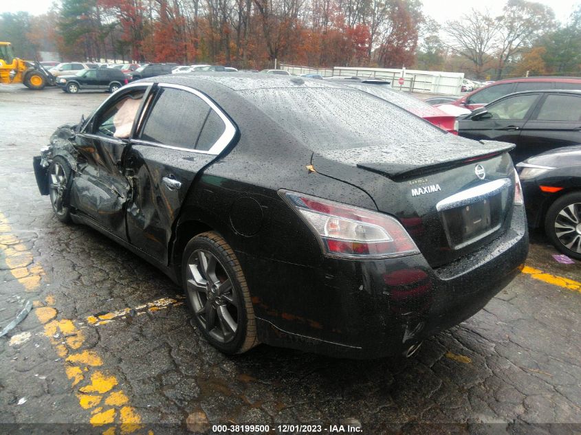 2014 NISSAN MAXIMA S/SV - 1N4AA5AP4EC474006