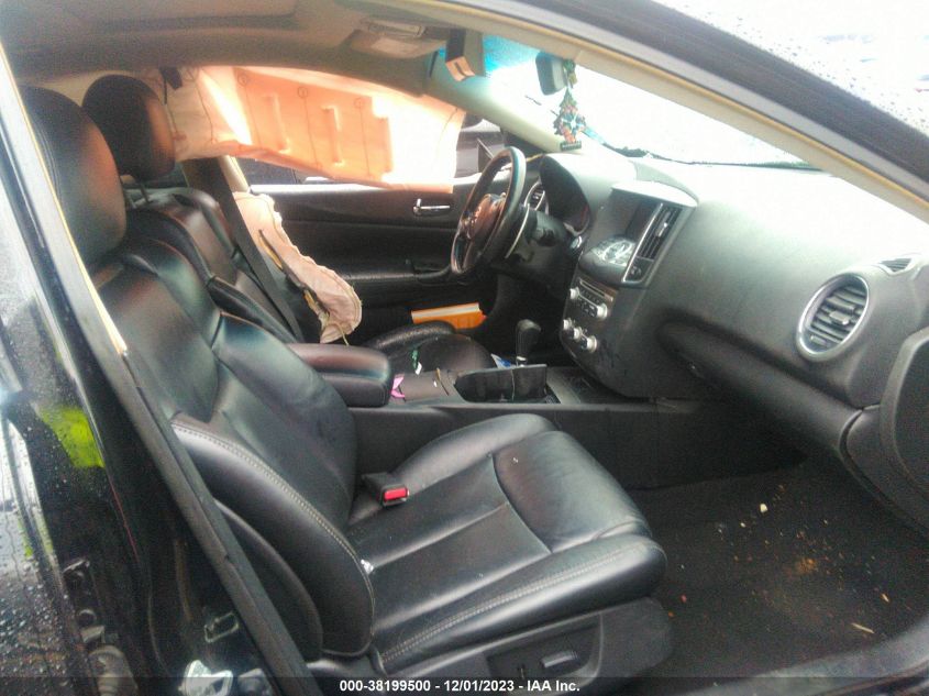2014 NISSAN MAXIMA S/SV - 1N4AA5AP4EC474006