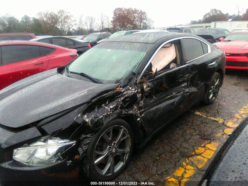 2014 NISSAN MAXIMA S/SV - 1N4AA5AP4EC474006