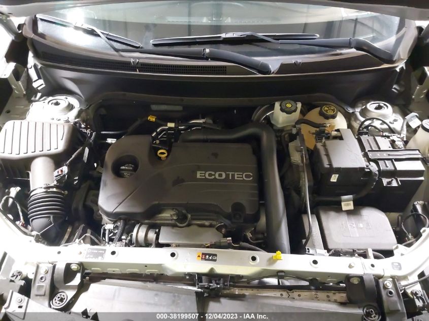 2018 CHEVROLET EQUINOX LT - 3GNAXJEV8JL379657