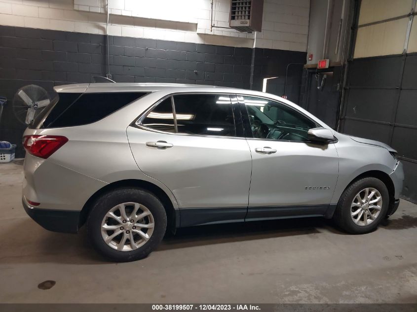 2018 CHEVROLET EQUINOX LT - 3GNAXJEV8JL379657