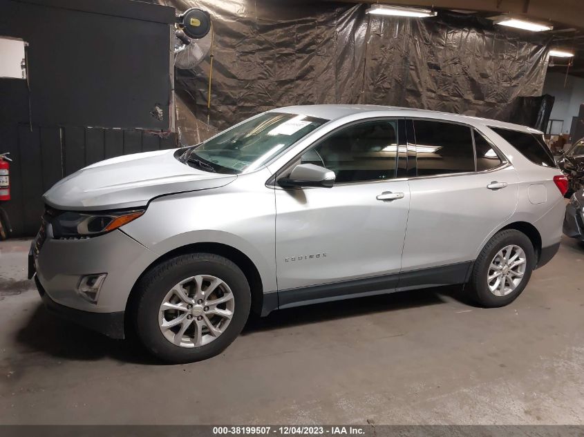 2018 CHEVROLET EQUINOX LT - 3GNAXJEV8JL379657