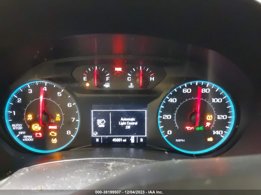 2018 CHEVROLET EQUINOX LT - 3GNAXJEV8JL379657