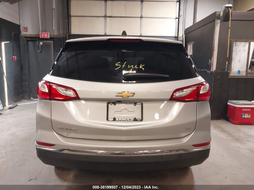 2018 CHEVROLET EQUINOX LT - 3GNAXJEV8JL379657