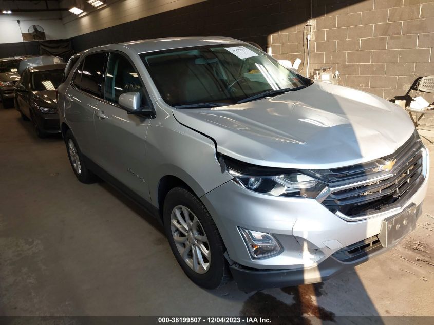 2018 CHEVROLET EQUINOX LT - 3GNAXJEV8JL379657