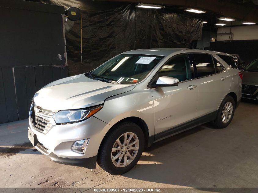 2018 CHEVROLET EQUINOX LT - 3GNAXJEV8JL379657