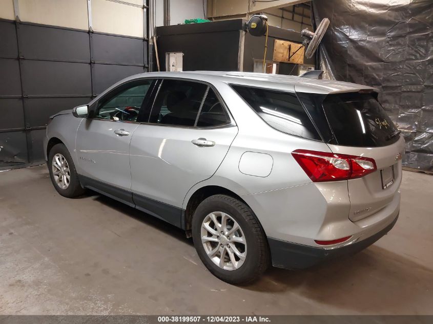 2018 CHEVROLET EQUINOX LT - 3GNAXJEV8JL379657