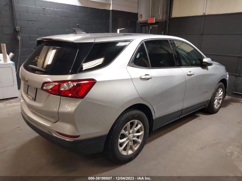 2018 CHEVROLET EQUINOX LT - 3GNAXJEV8JL379657