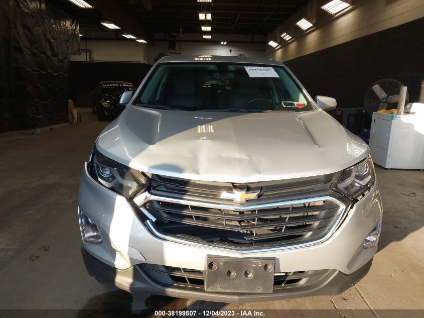 2018 CHEVROLET EQUINOX LT - 3GNAXJEV8JL379657