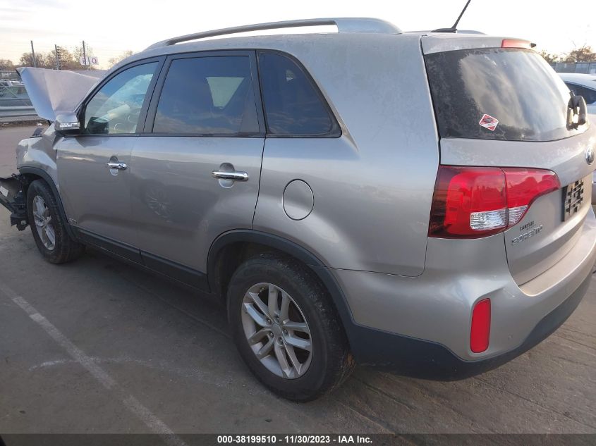 2015 KIA SORENTO LX - 5XYKTCA65FG638638