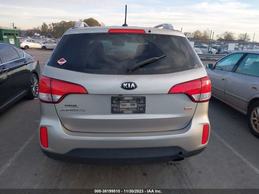 2015 KIA SORENTO LX - 5XYKTCA65FG638638