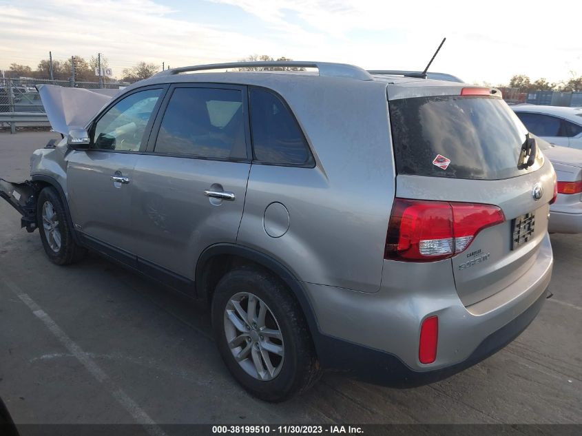 2015 KIA SORENTO LX - 5XYKTCA65FG638638