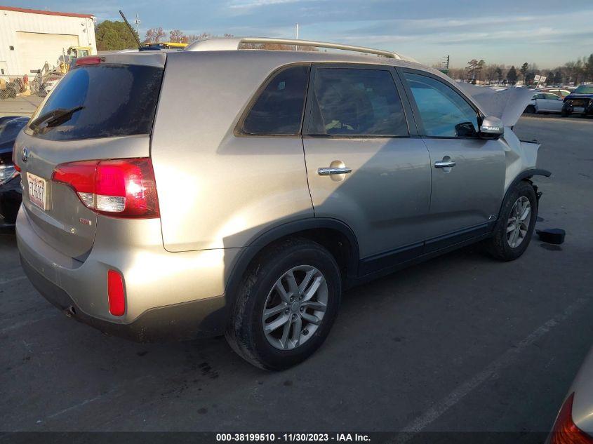 2015 KIA SORENTO LX - 5XYKTCA65FG638638