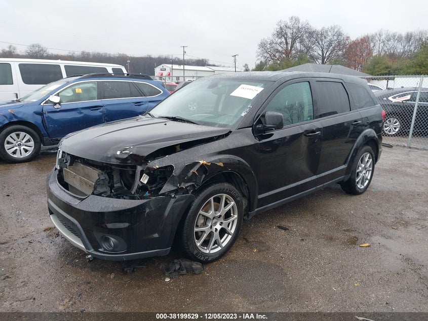 VIN 3C4PDCEG9JT219215 2018 DODGE JOURNEY GT