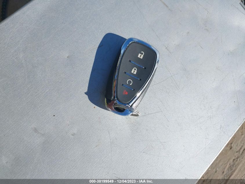 2020 CHEVROLET TRAX 1LT - 3GNCJLSBXLL220058