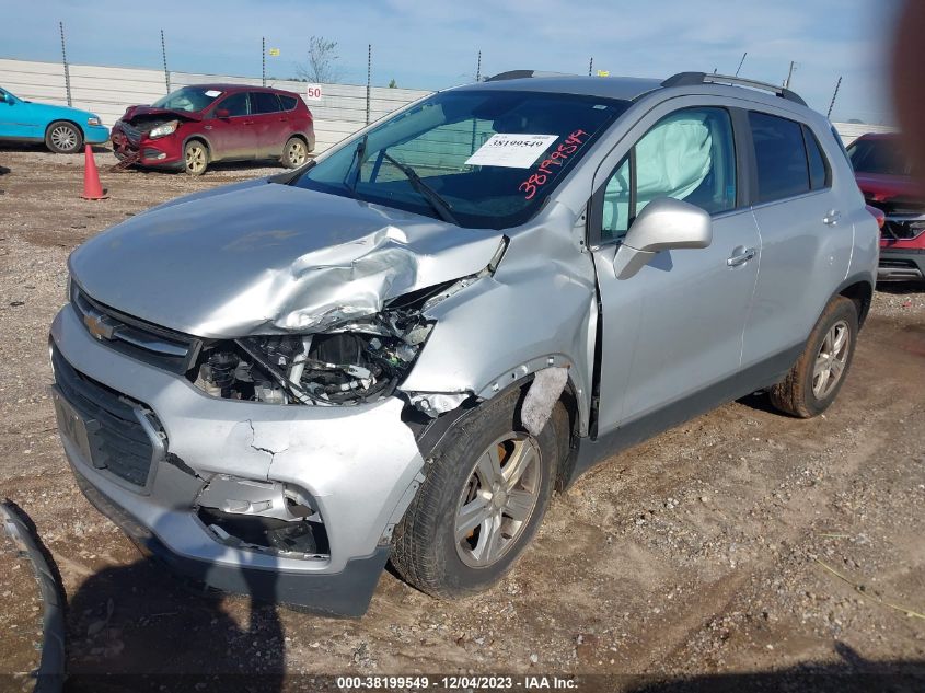 2020 CHEVROLET TRAX 1LT - 3GNCJLSBXLL220058