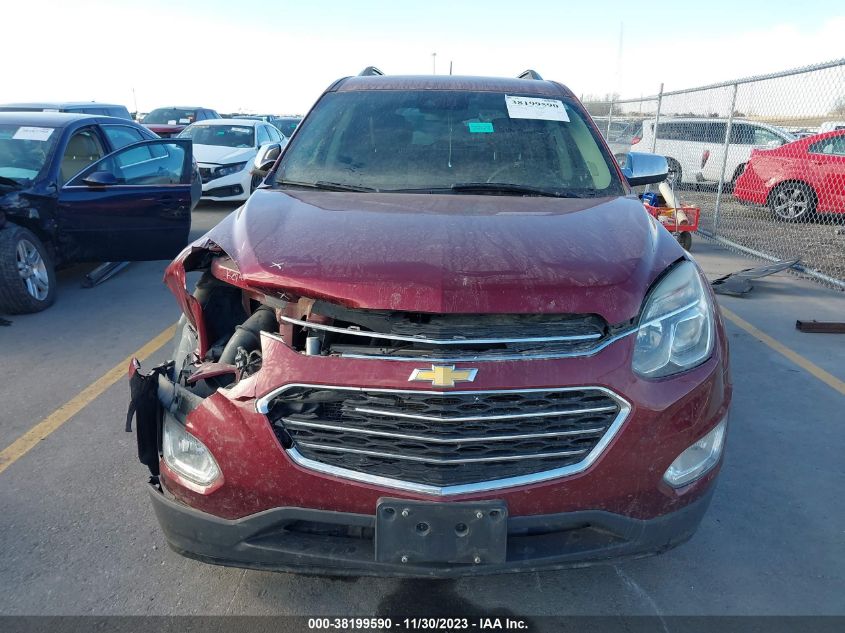 2017 CHEVROLET EQUINOX PREMIER - 2GNALDEKXH6190252