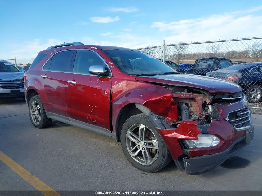 2017 CHEVROLET EQUINOX PREMIER - 2GNALDEKXH6190252