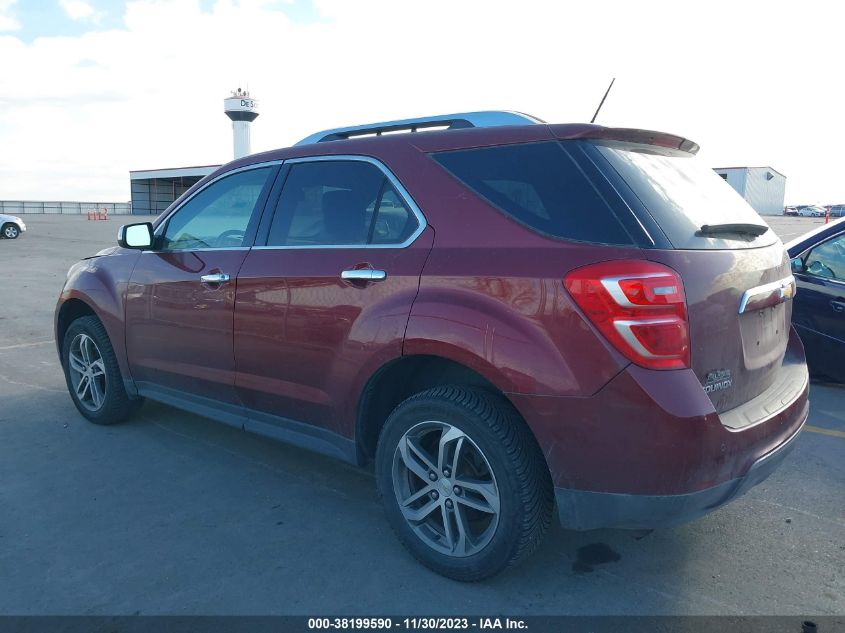 2017 CHEVROLET EQUINOX PREMIER - 2GNALDEKXH6190252