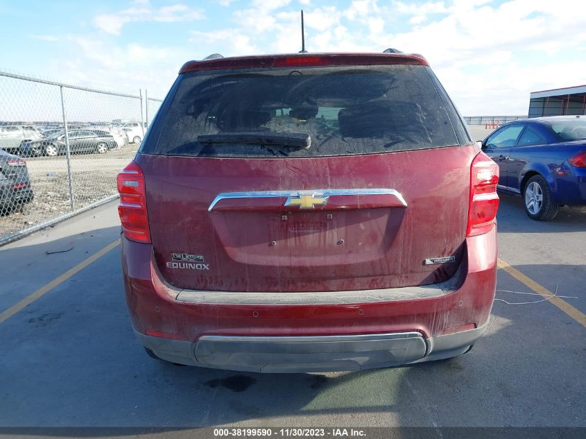 2017 CHEVROLET EQUINOX PREMIER - 2GNALDEKXH6190252