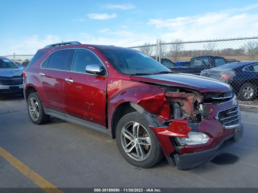 2017 CHEVROLET EQUINOX PREMIER - 2GNALDEKXH6190252