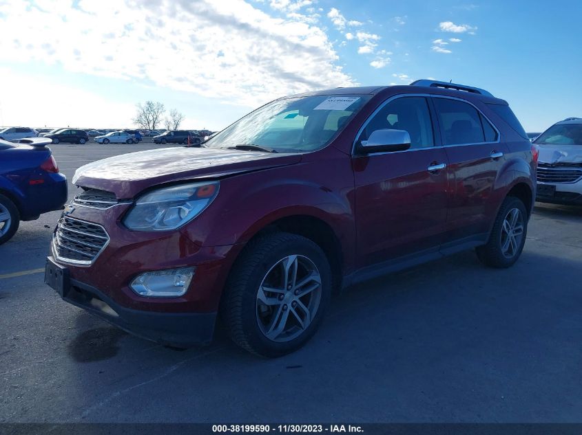 2017 CHEVROLET EQUINOX PREMIER - 2GNALDEKXH6190252