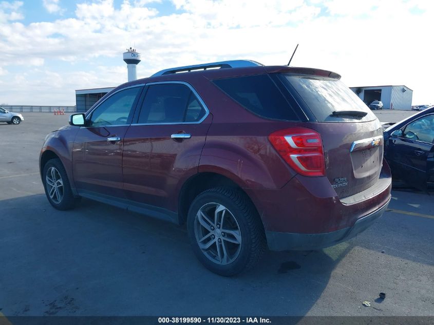 2017 CHEVROLET EQUINOX PREMIER - 2GNALDEKXH6190252