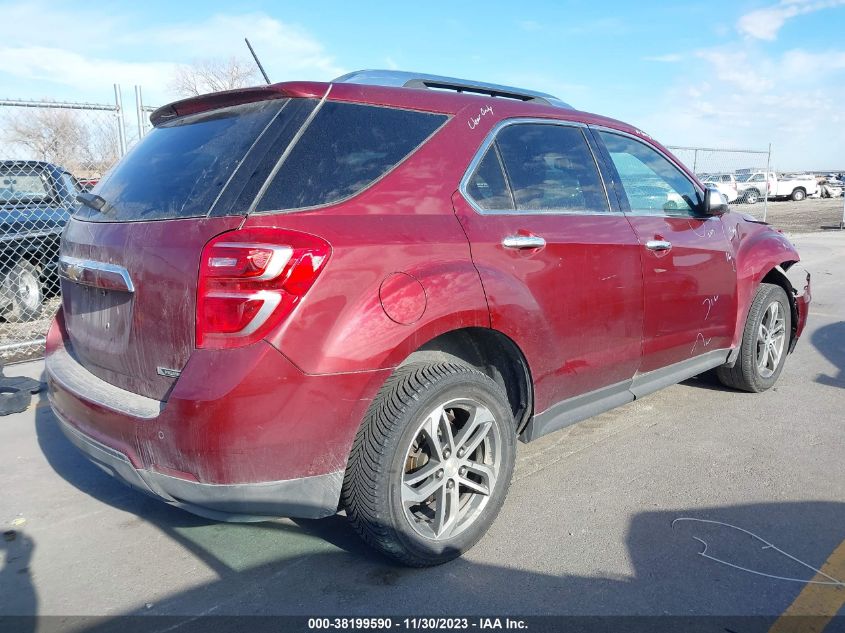 2017 CHEVROLET EQUINOX PREMIER - 2GNALDEKXH6190252