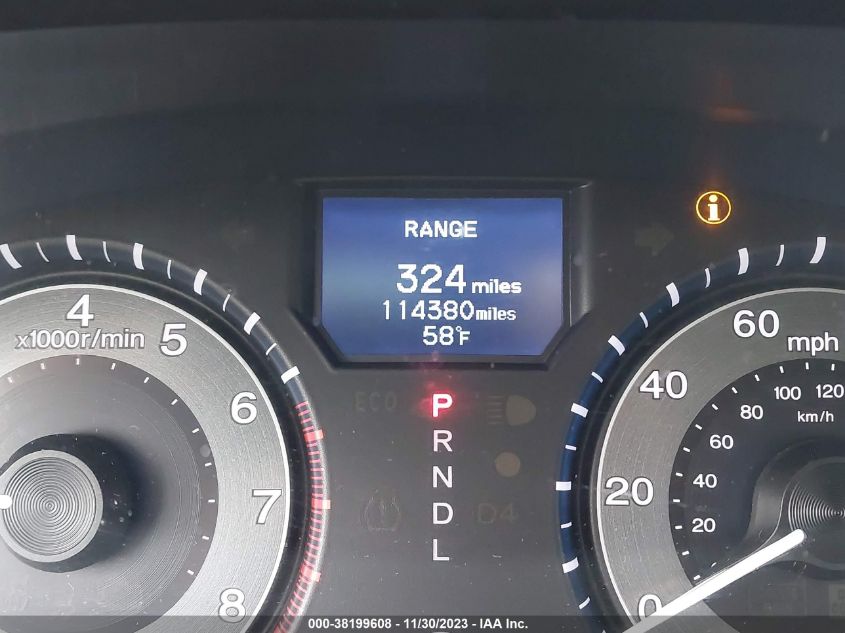 2013 HONDA ODYSSEY TOURING/TOURING ELITE - 5FNRL5H98DB047511