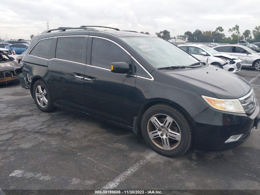 2013 HONDA ODYSSEY TOURING/TOURING ELITE - 5FNRL5H98DB047511