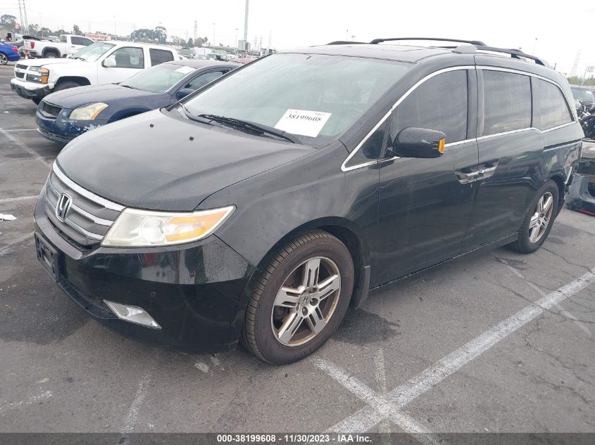 2013 HONDA ODYSSEY TOURING/TOURING ELITE - 5FNRL5H98DB047511