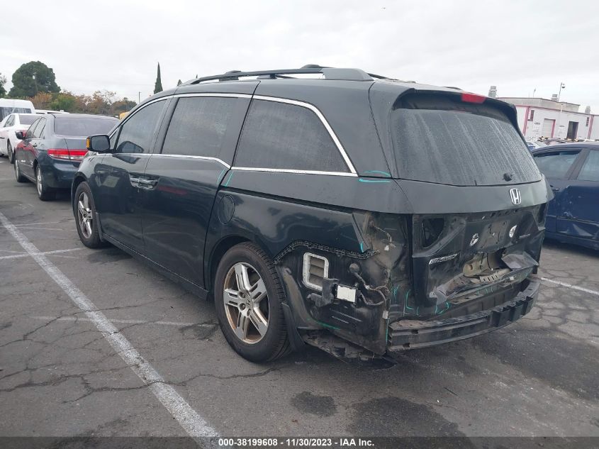 2013 HONDA ODYSSEY TOURING/TOURING ELITE - 5FNRL5H98DB047511