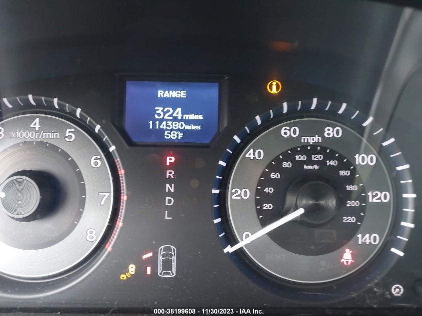 2013 HONDA ODYSSEY TOURING/TOURING ELITE - 5FNRL5H98DB047511