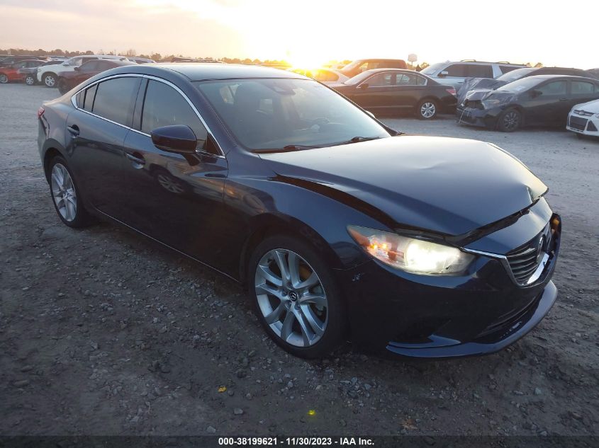 2017 MAZDA MAZDA6 TOURING - JM1GL1V56H1104000