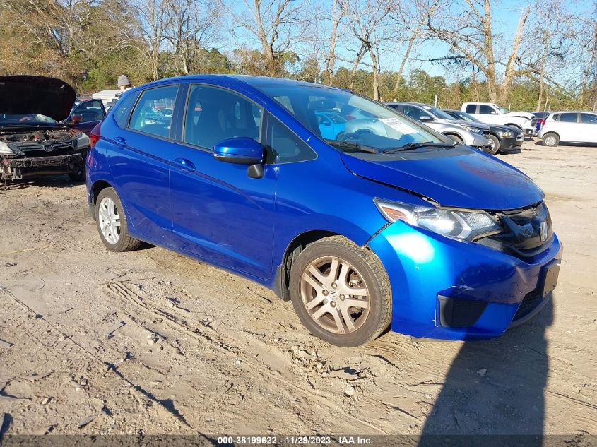 2015 HONDA FIT LX - 3HGGK5H55FM739295