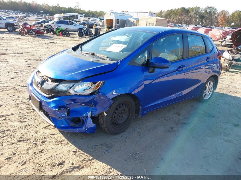 2015 HONDA FIT LX - 3HGGK5H55FM739295