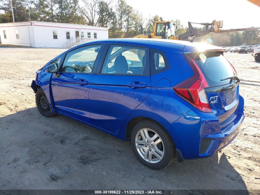 2015 HONDA FIT LX - 3HGGK5H55FM739295