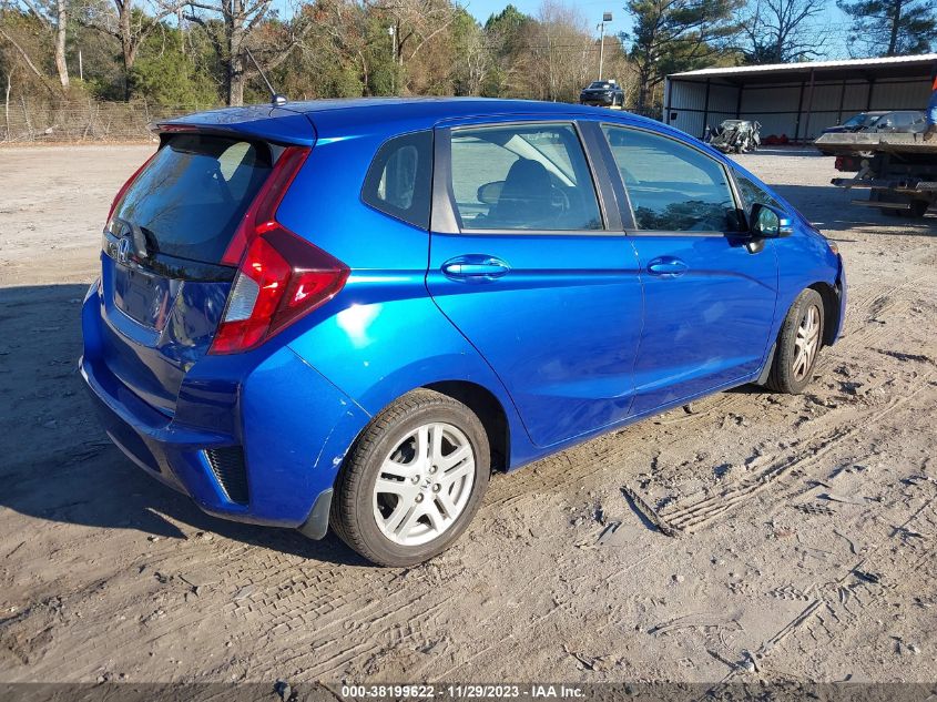 2015 HONDA FIT LX - 3HGGK5H55FM739295