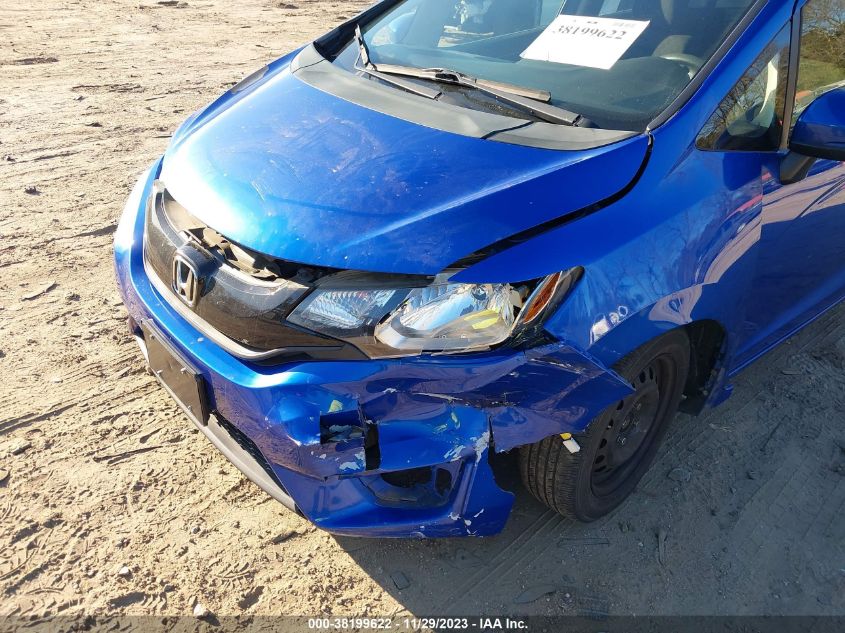 2015 HONDA FIT LX - 3HGGK5H55FM739295