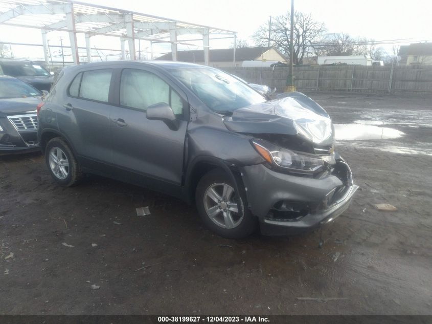 2020 CHEVROLET TRAX FWD LS - 3GNCJKSB8LL277577
