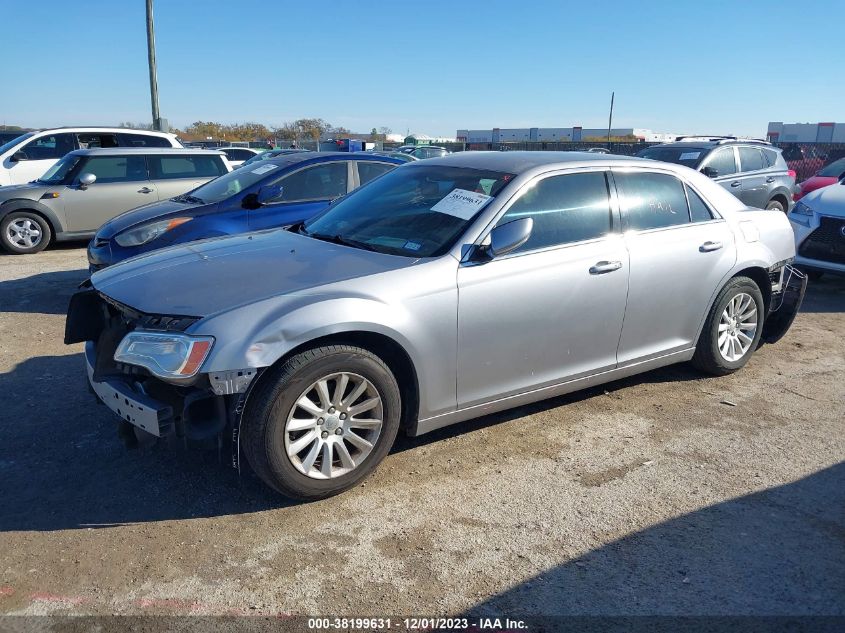 2014 CHRYSLER 300 - 2C3CCAAG4EH138993