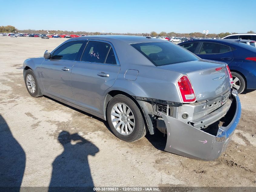 2014 CHRYSLER 300 - 2C3CCAAG4EH138993