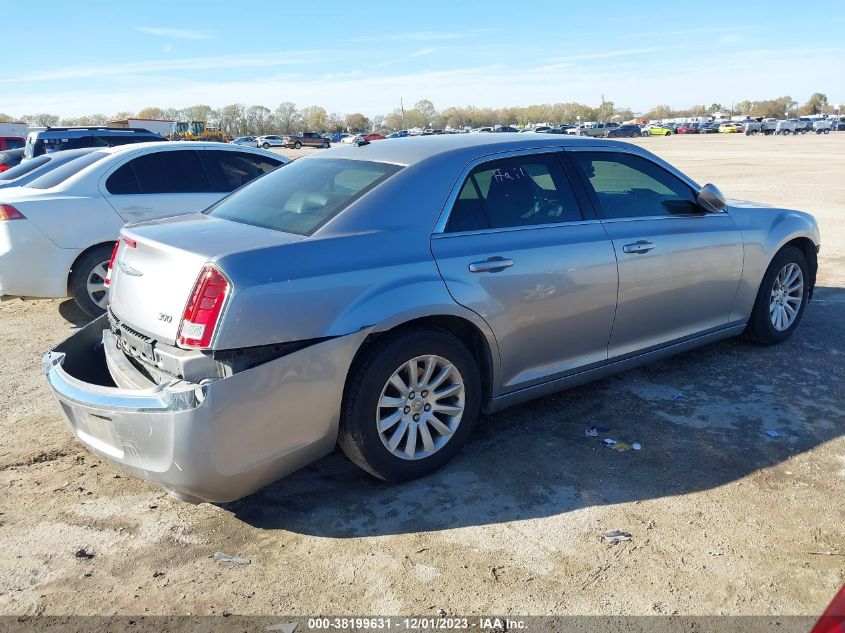 2014 CHRYSLER 300 - 2C3CCAAG4EH138993