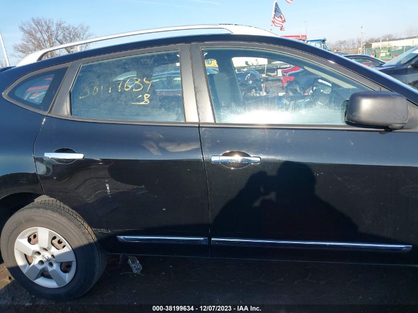 2014 NISSAN ROGUE SELECT S - JN8AS5MV9EW713831