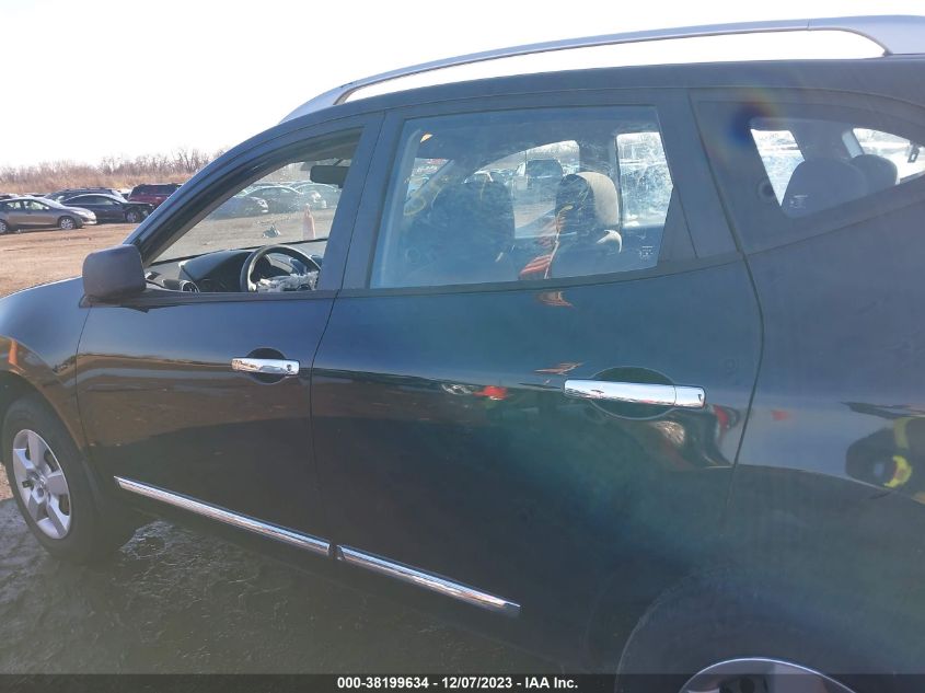 2014 NISSAN ROGUE SELECT S - JN8AS5MV9EW713831